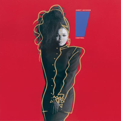 Janet Jackson - Control (A&M Records, SP-5106) · LP · Club Edition