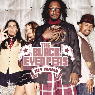 Black Eyed Peas - Hey Mama (Remix) (A&M Records, AMRR-11069-1) · 12" · Promo