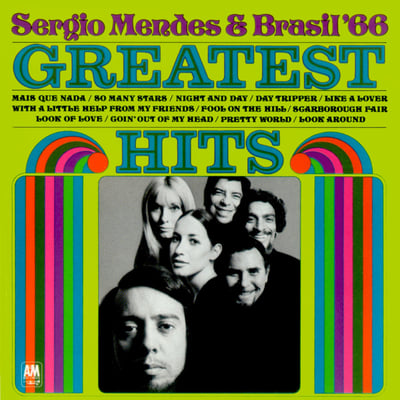 Sérgio Mendes & Brasil '66 - Greatest Hits (A&M Records, SP 4252) · LP · Unipak