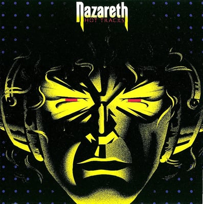 Nazareth - Hot Tracks (A&M Records, SP 4643) · LP · Promo