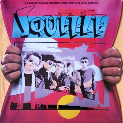 Squeeze - 6 Squeeze Songs Crammed Into One Ten-Inch Record (A&M Records, SP-3413) · LP · Fidelatone Pressing