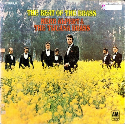 Herb Alpert & The Tijuana Brass - The Beat Of The Brass (A&M Records, SP-4146) · LP · Terre Haute Press, Gatefold