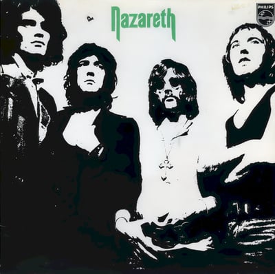 Nazareth - Play'n' The Game (A&M Records, SP-4610) · LP · Terre Haute Pressing