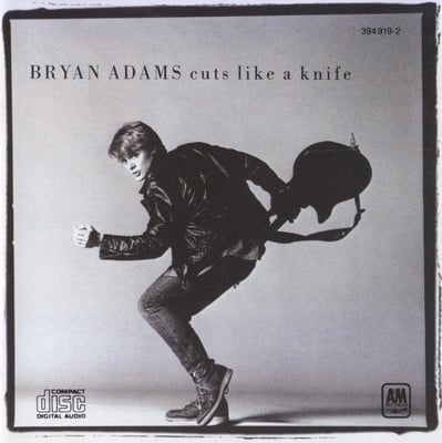 Bryan Adams - Cuts Like A Knife (A&M Records, SP-4919) · LP