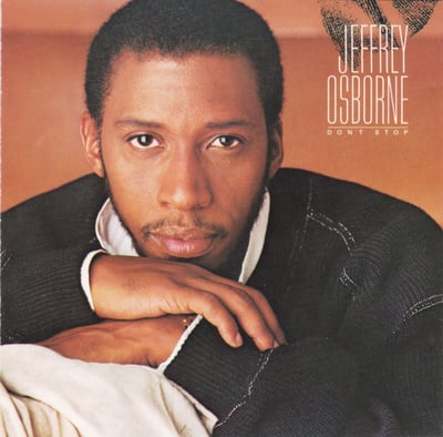 Jeffrey Osborne - Don't Stop (A&M Records, SP-5017) · LP · B