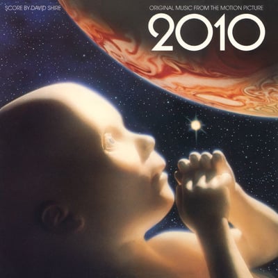David Shire - 2010 (Original Music From The Motion Picture) (A&M Records, SP-5038) · LP · EMW Pressing
