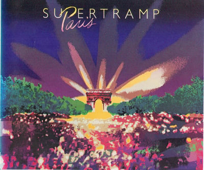 Supertramp - Paris (A&M Records, SP-6702) · 2xLP · Santa Maria Press