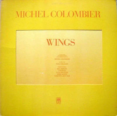 Michel Colombier - Wings (A&M Records, SPX 4281) · LP · Gatefold