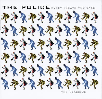 The Police - Every Breath You Take (The Singles) (A&M Records, SP-3902) · LP · Indianapolis Pressing · Remastered