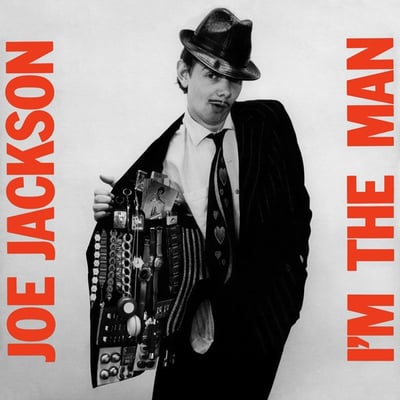 Joe Jackson - I'm The Man (A&M Records, SP-4794) · LP · Terre Haute