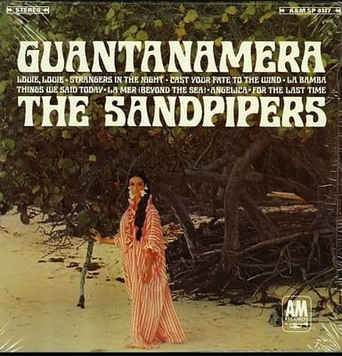 The Sandpipers - Guantanamera (A&M Records, SP 4117) · LP