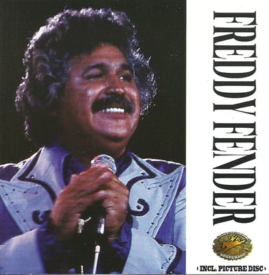 Freddy Fender - Living It Down (ABC Dot, DOA-17652) · 7" · Terre Haute Pressing