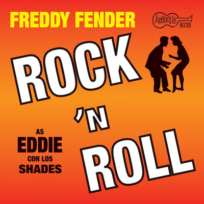 Freddy Fender - Rock 'N' Country (ABC Dot, DOSD-2050) · LP · Terre Haute Pressing
