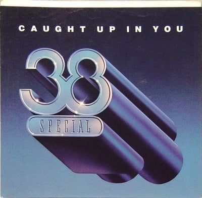 38 Special - Caught Up In You (A&M Records, 2412-S) · 7" · Terre Haute Pressing
