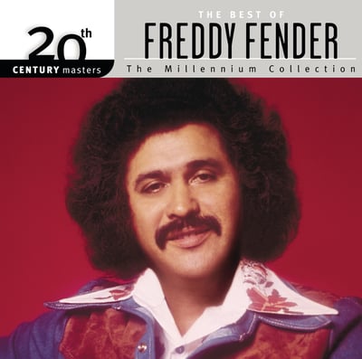 Freddy Fender - Vaya Con Dios / My Happiness (ABC Dot, DOA-17627) · 7" · Terre Haute Pressing