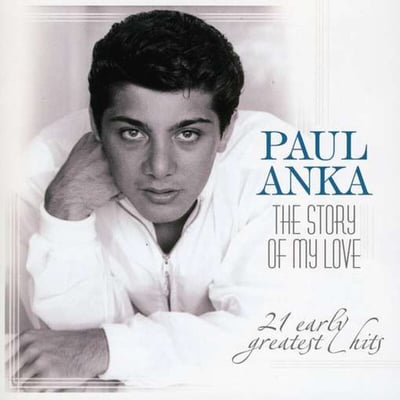 Paul Anka - The Story Of My Love (ABC-Paramount, 45-10168) · 7"