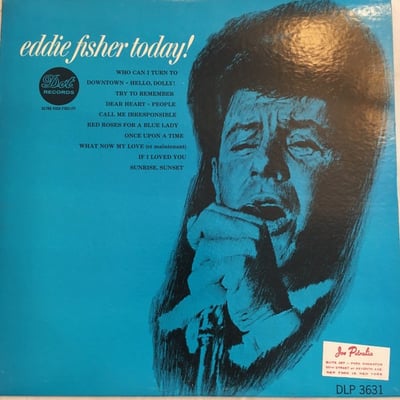 Eddie Fisher - Milk And Honey (ABC-Paramount, 45-10264) · 7"