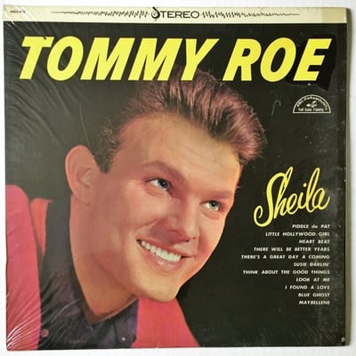 Tommy Roe - Sheila (ABC-Paramount, 45-10329) · 7"