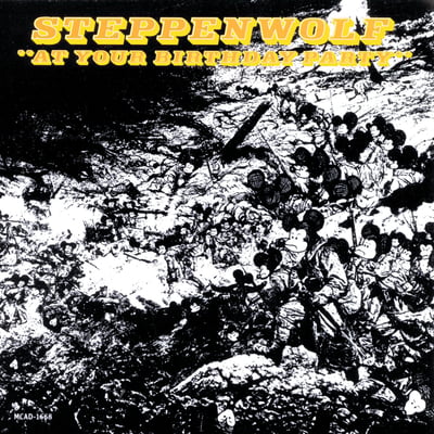 Steppenwolf - It's Never Too Late / Happy Birthday (ABC/Dunhill Records, 45-4192) · 7"