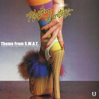 Rhythm Heritage - Theme From S.W.A.T. (ABC Records, ABC-12135) · 7" · Terre Haute Pressing