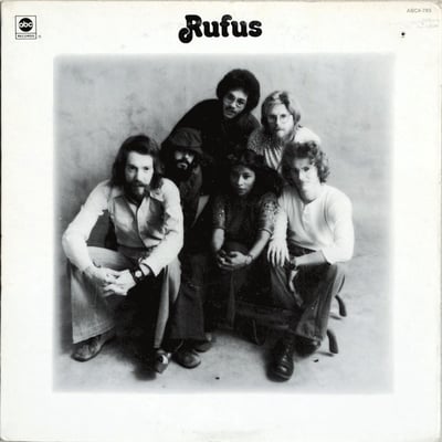 Rufus - Rufus (ABC Records, ABCX-783) · LP · Santa Maria Press, Gatefold