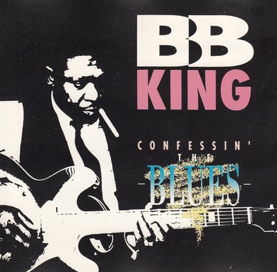 B.B. King - Confessin' The Blues (ABC Records, ABCS-528) · LP · Repress