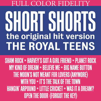 The Royal Teens - Short Shorts / Planet Rock (ABC-Paramount, 45-9882) · 7"