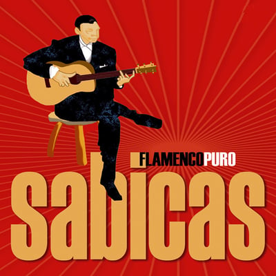 Sabicas - Gypsy Flamenco (ABC-Paramount, ABC 239) · LP