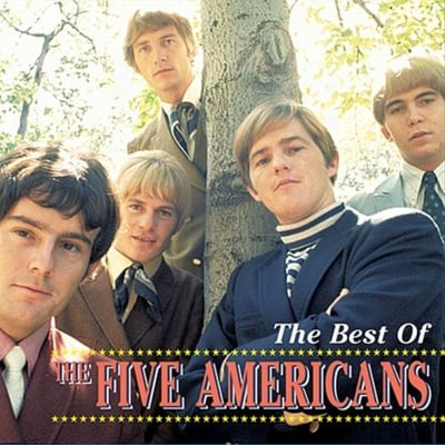The Five Americans - Zip Code (Abnak Records, AB-123) · 7"