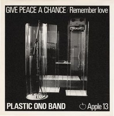 The Plastic Ono Band - Give Peace A Chance (Apple Records, 1809) · 7" · Scranton