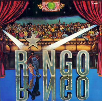 Ringo Starr - Oh My My (Apple Records, 1872) · 7" · Los Angeles Pressing