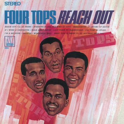 Four Tops - Are You Man Enough / Peace Of Mind (ABC/Dunhill Records, D-4354) · 7" · Pitman, 1st Pressing