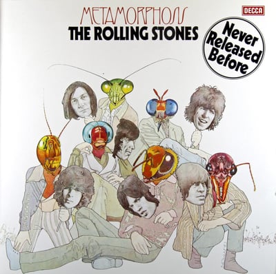 The Rolling Stones - Metamorphosis (ABKCO, ANA1) · LP · Bestway Pressing