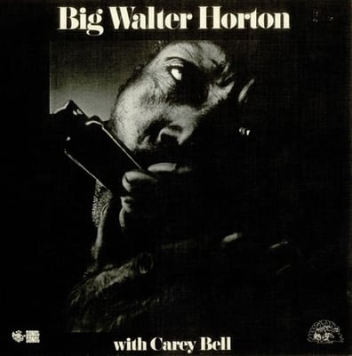 Walter Horton With Carey Bell - Big Walter Horton With Carey Bell (Alligator Records, 4702) · LP · Reissue