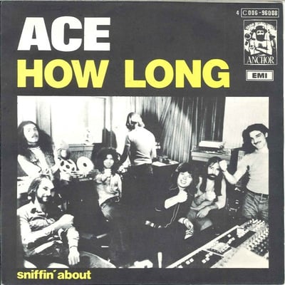 Ace - How Long (Anchor, ANC-21000) · 7" · Terre Haute Pressing