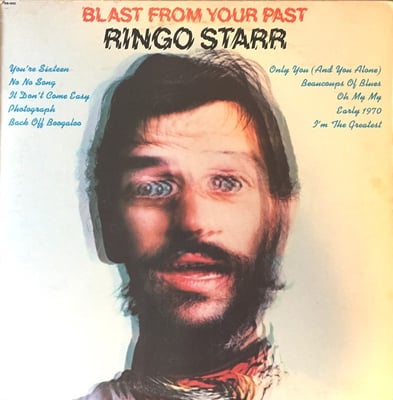 Ringo Starr - Blast From Your Past (Apple Records, SW-3422) · LP · Winchester Pressing