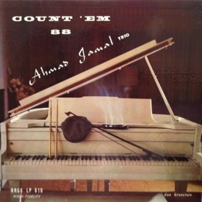 Ahmad Jamal Trio - Count 'Em 88 (Argo, LP-610) · LP · Deep Groove