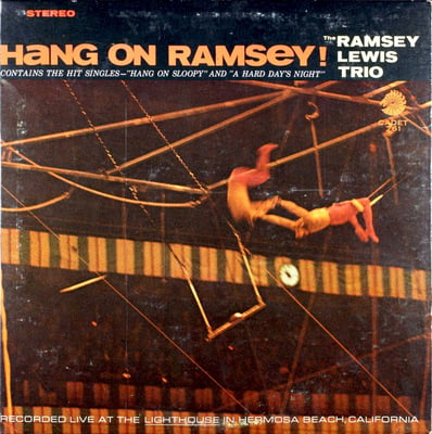 The Ramsey Lewis Trio - Bossa Nova (Argo, LPS 705) · LP