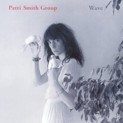 Patti Smith Group - Wave (Arista, AB 4221) · LP · Hub-Servall Pressing