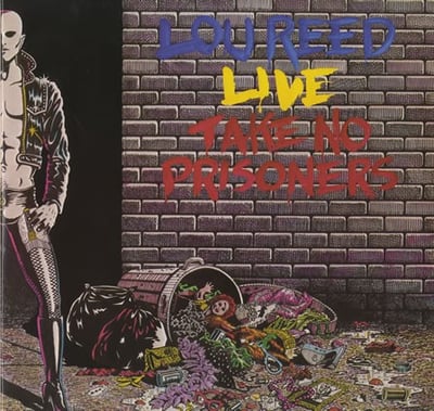 Lou Reed - Lou Reed Live - Take No Prisoners (Arista, AL 8502) · 2xLP