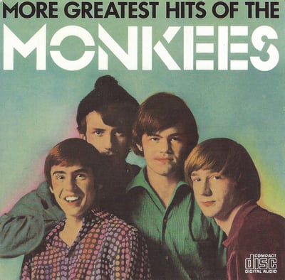 The Monkees - More Greatest Hits (Arista, ALB6-8334) · LP · Club Edition