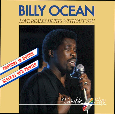 Billy Ocean - Love Really Hurts Without You (Ariola America, 7621) · 7" · Jacksonville Pressing