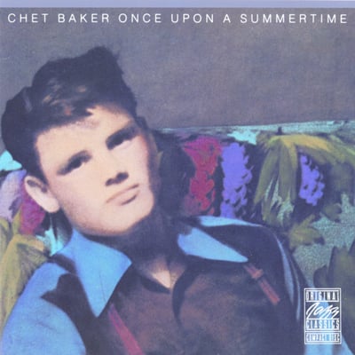 Chet Baker - Once Upon A Summertime (Galaxy, GXY-5150) · LP · Reissue