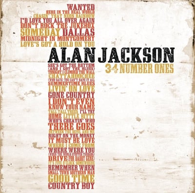 Alan Jackson - I'd Love You All Over Again (Arista, AS-2166) · 7"