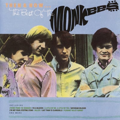 The Monkees - That Was Then, This Is Now / (Theme From) The Monkees (Arista, AS1-9505) · 7"