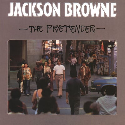Jackson Browne - Here Come Those Tears Again / Linda Paloma (Asylum Records, E-45379) · 7" · PRC - PRC, Richmond Pressing