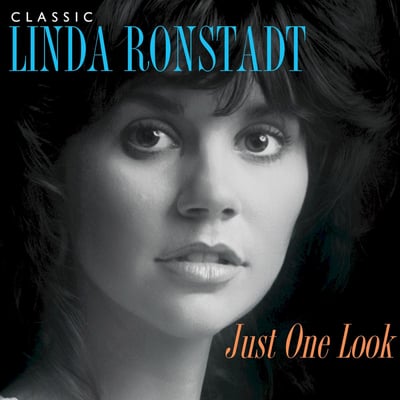 Linda Ronstadt - Just One Look (Asylum Records, E-46011) · 7" · PRC Pressing