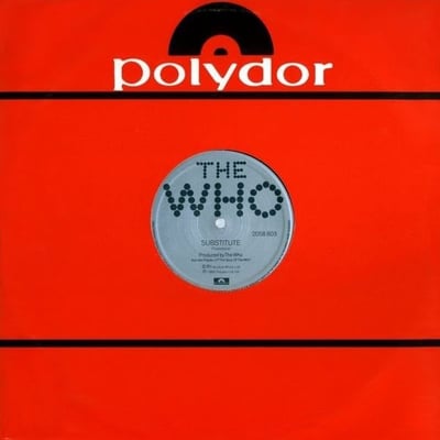 The Who - Substitute (ATCO Records, 45-6409) · 7"