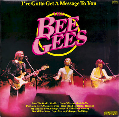 Bee Gees - I've Gotta Get A Message To You / Kitty Can (ATCO Records, 45-6603) · 7" · PL