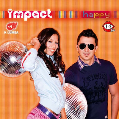 Impact - Happy Man (ATCO Records, 45-7049) · 7"